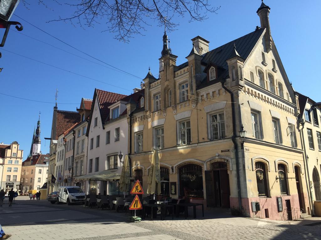 Tallinn City Apartments - Town Hall Square Eksteriør bilde